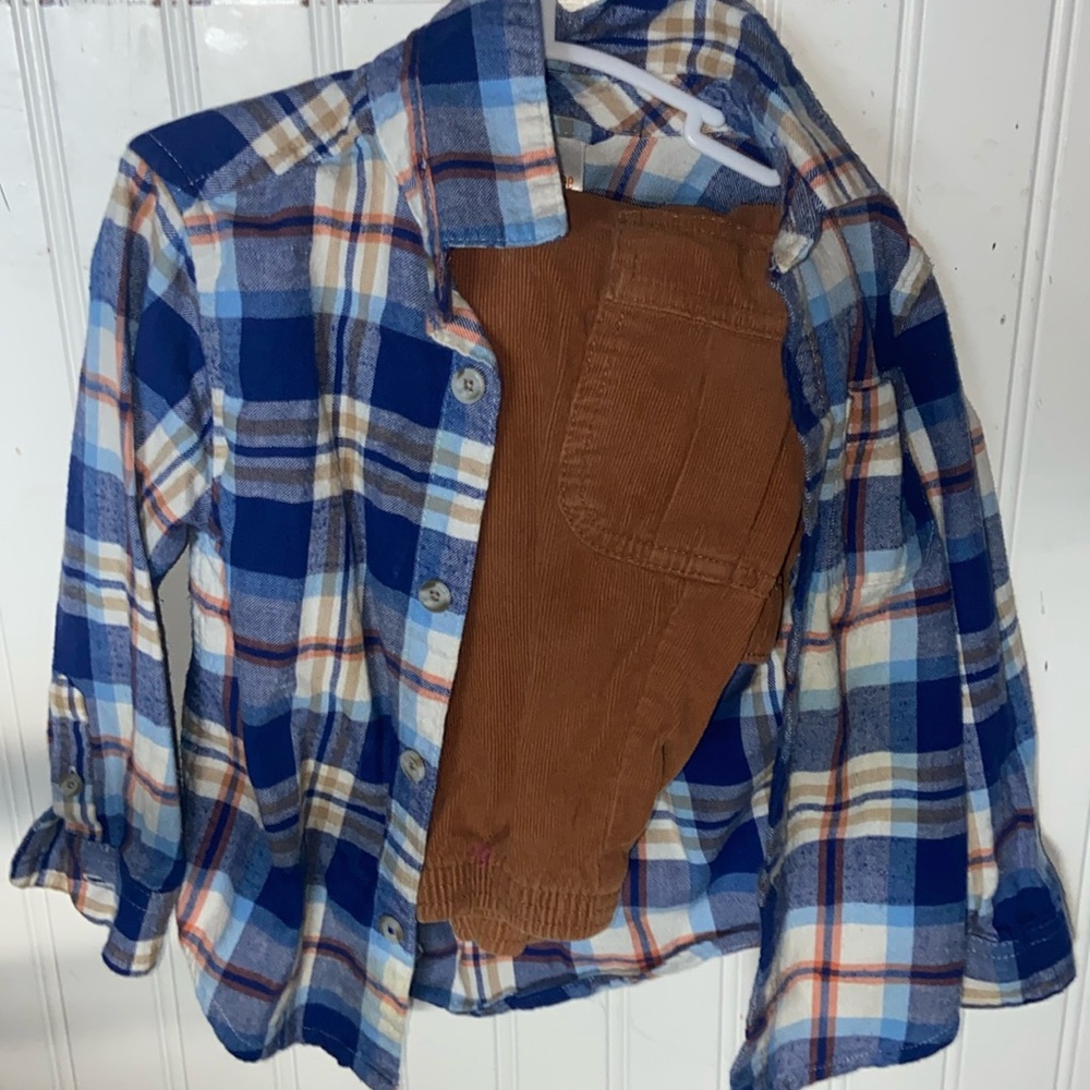 Boys 2t set. Great condition!